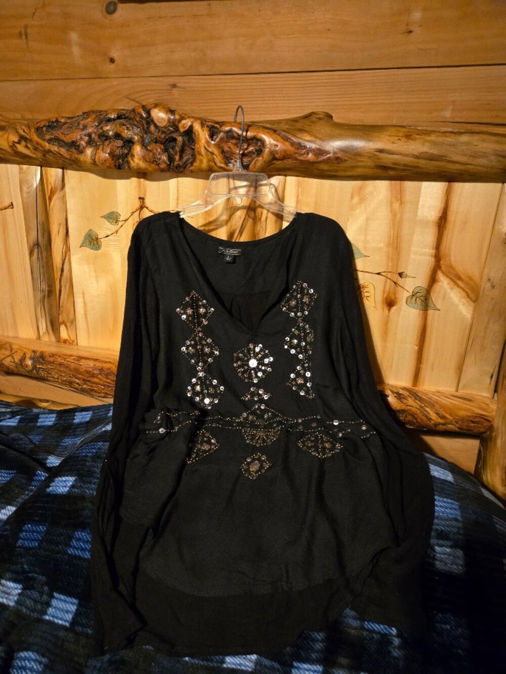 Lucky Brand Top L. EUC